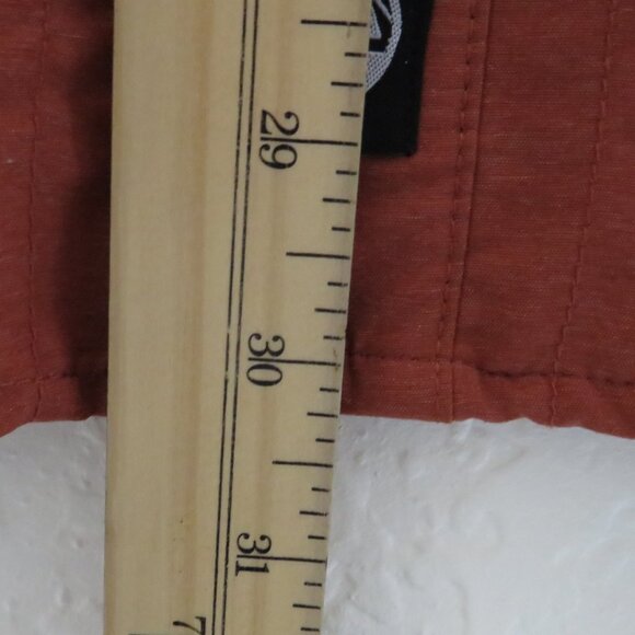 Wrangler* Men's Long Sleeve Button Down Straight Hem Pocket Shirt~ Size Medium - Picture 8 of 11